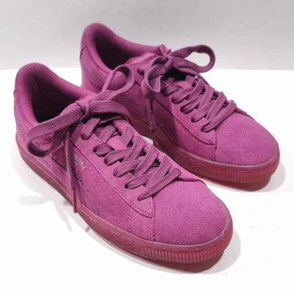 Puma Shoes Puma Suede Classic Xxi Sneakers Purple Fuchsia